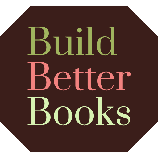 Build Better Books logo